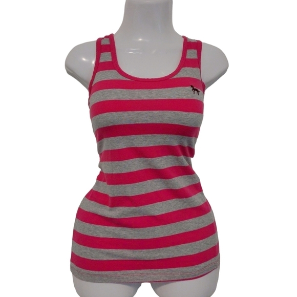 Active Basic - Striped Sleeveless Top - Picture 1 of 8